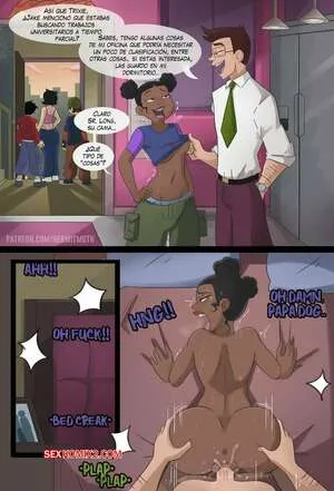 Comics Porno La Matricula Universitaria de TRIXIE (Hermit Moth) en Español