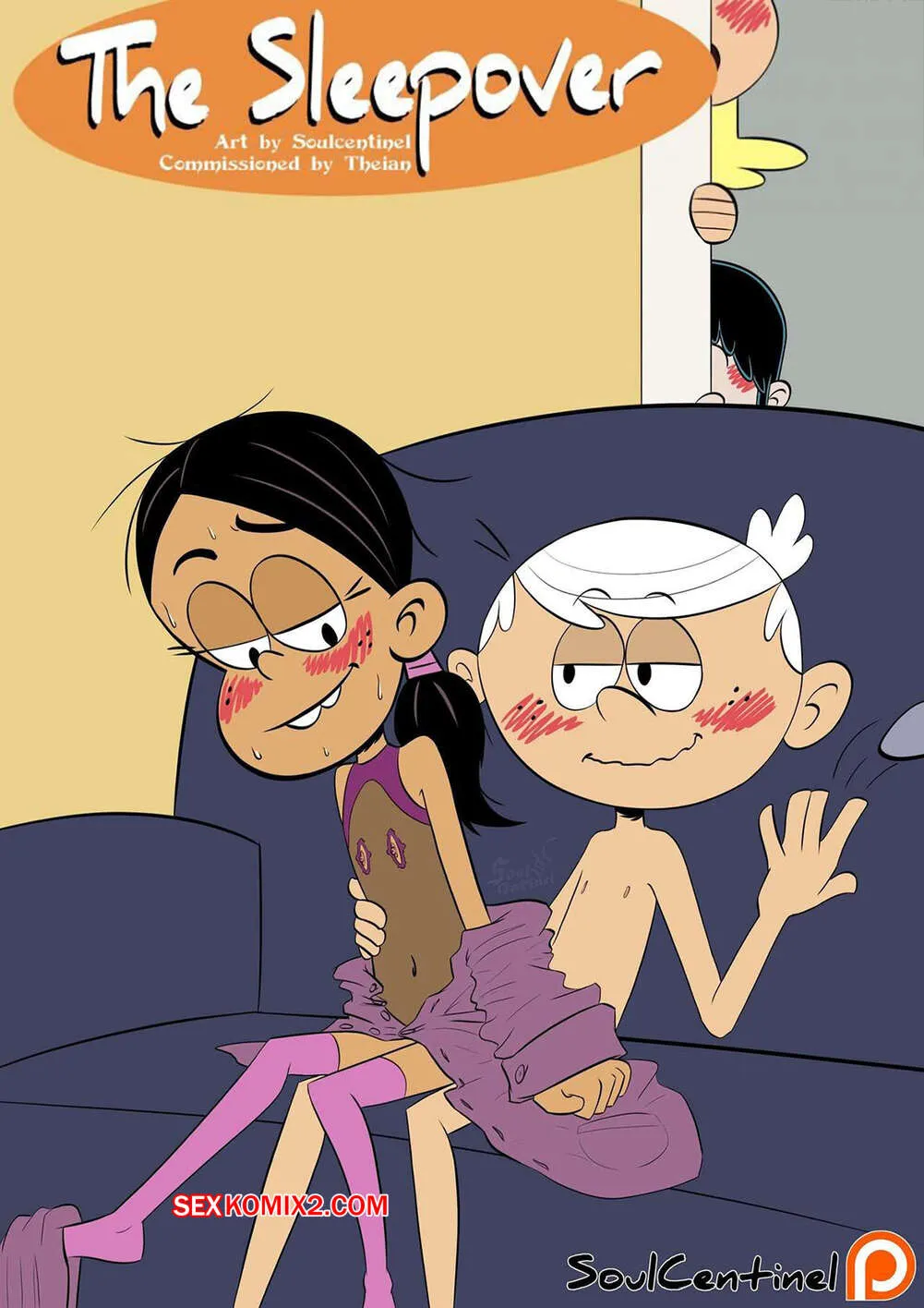 Comics Porno La PIJAMADA (SoulCentinel) - 1#