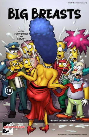 Comics Porno [Los Simpson] BIG BREASTS (Locofuria) en Español