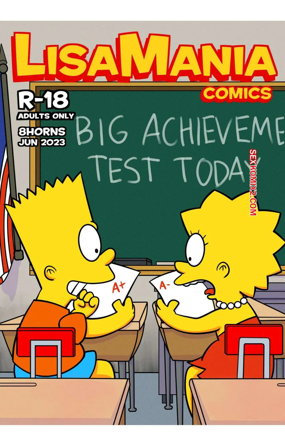Comics Porno [Los Simpson] Having XXX with the one I LOVE (8Horns) - 1#