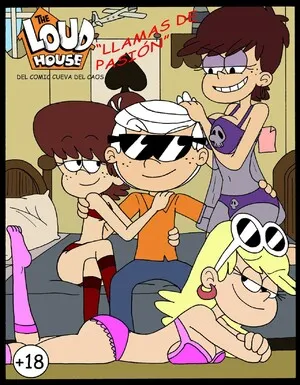 [LOUD HOUSE] LLamas de Pasion! Parte 1 (Ferozyraptor)