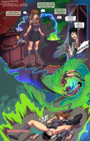 Comics Porno LOVE POTION 69 (Fred Perry) en Español