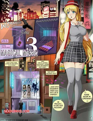 Comics Porno MAGICAL MUSIC! Parte 3 (Stormfeder) en Español