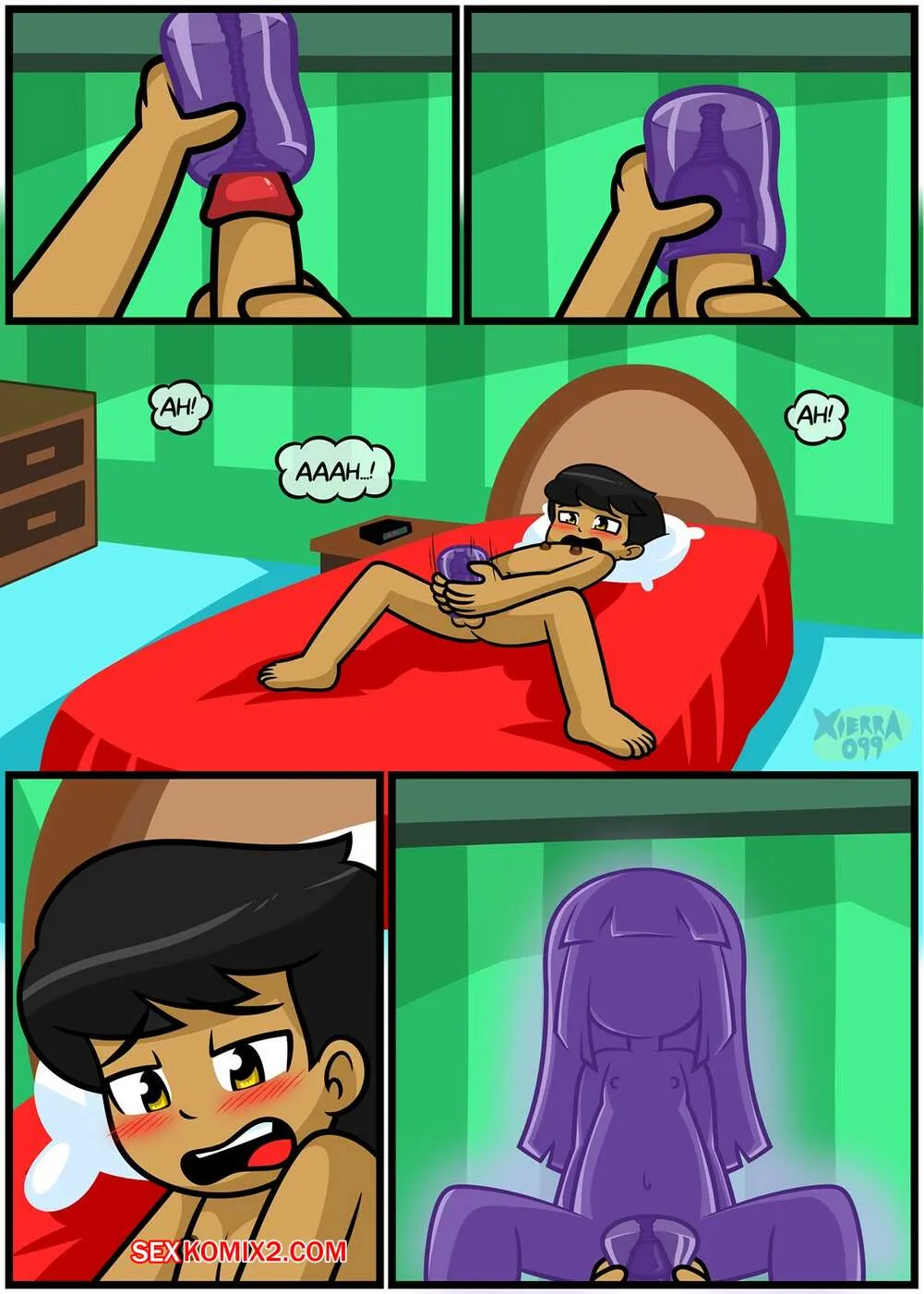 Comics Porno MIO and LISANDRO so far away (Xierra099) - 1#