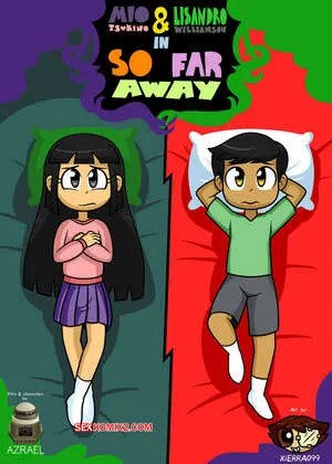 Comics Porno MIO and LISANDRO so far away (Xierra099) en Español