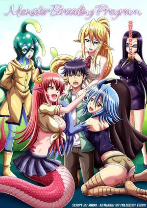 Comics Porno MONSTER BREEDING Program (Palcomix) en Español