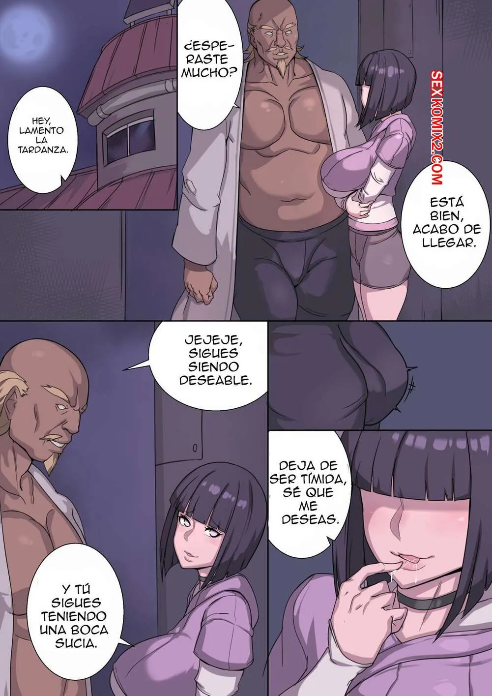 Comics Porno [Naruto] Hinata (Metal Owl) - 1#