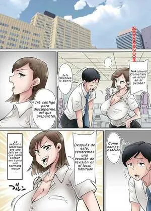 Comics Porno NETORARE ZUMA Takazawa shiori wa Kizukanai (Nobishiro) en Español