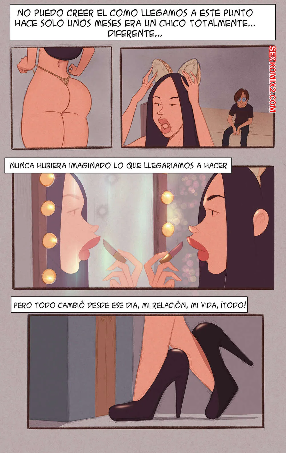 Comics Porno Now SUSY is a BITCH (Pinktoon) - 1#