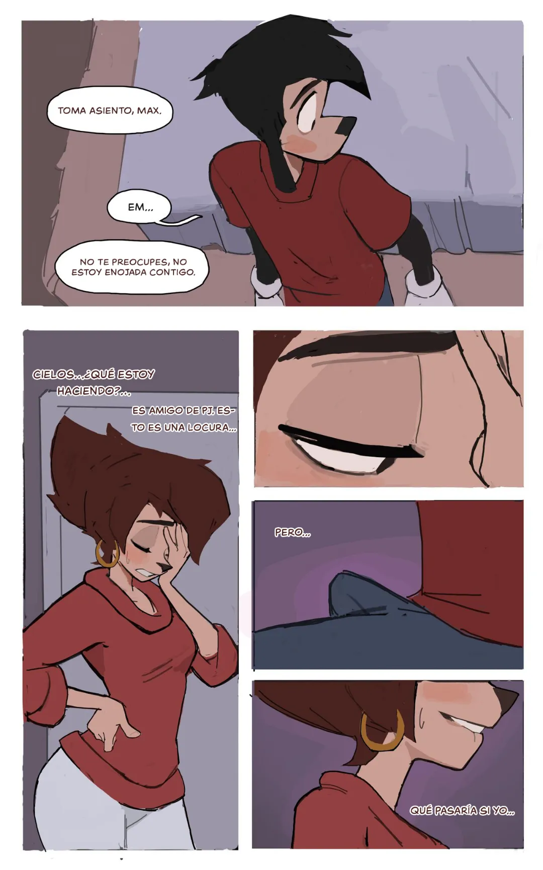 Comics Porno PEG x MAX [Amugea] - 1#