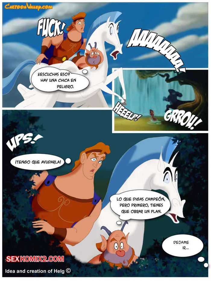 Comics Porno PHIL gets LUCKY (Cartoon Valley) - 1#