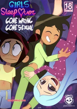 Comics Porno PIJAMADA de CHICAS acaba mal (Graves) en Español