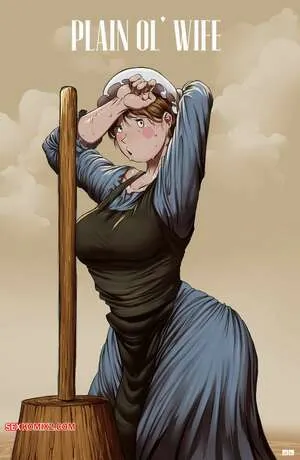Comics Porno Plain ol WIFE (Jlullaby) en Español