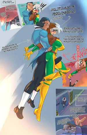 Comics Porno Rated XMEN (Fred Perry) en Español
