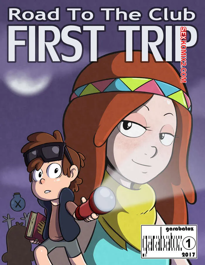 Comics Porno ROAD to the CLUB First Trip (Garabatoz) - 1#