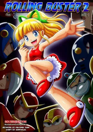 Comics Porno ROLLING Buster! Parte 2 (Palcomix) en Español