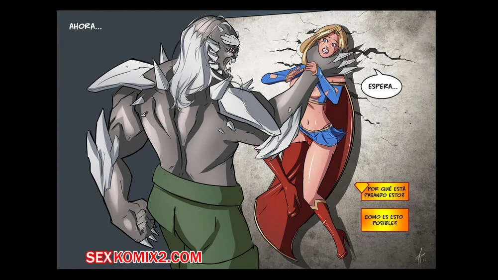 Comics Porno SLAVE Crisis! Parte 1 (Leadpoison) - 1#