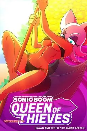 Comics Porno SONIC BOOM! Queen of Thieves (Marik Azemus) en Español