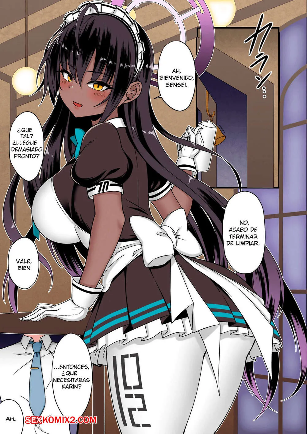 Comics Porno SWEET KARIN! Gohoushi wa Heiten no Ato de (Nejiro) - 1#