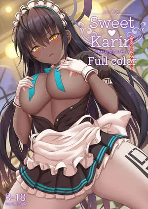 Comics Porno SWEET KARIN! Gohoushi wa Heiten no Ato de (Nejiro) en Español
