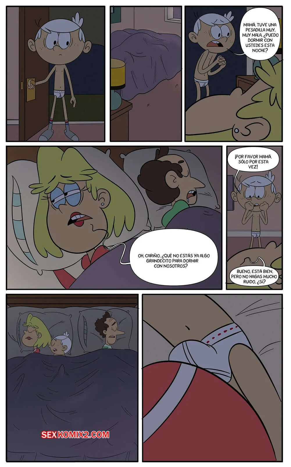 Comics Porno SWEET Nightmare (Monocromia) - 1#