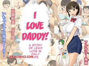 Comics Porno Te AMO PAPI (Kishimen) en Español
