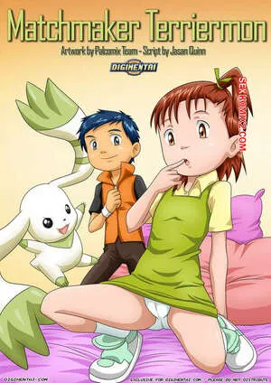 Comics Porno TERRIERMON el Casamentero (Palcomix) en Español