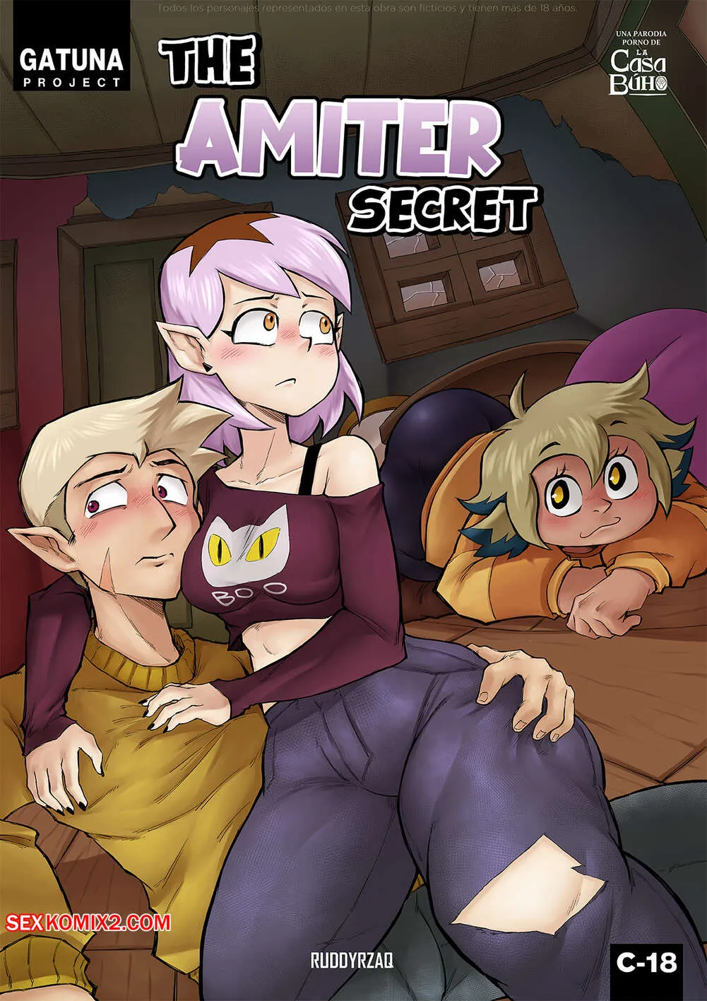 Comics Porno The AMITER Secret (RuddyRzaq) - 1#