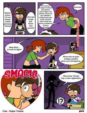 [The Fairly OddParents] MAID to Serve (Garabatoz) Los Padrinos Mágicos