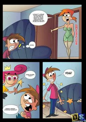 [The Fairly OddParents] TIMMY Turner Wants FUCK (Drawnsex)