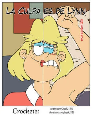 The Loud House – La culpa es de LYNN (Crock Comix)