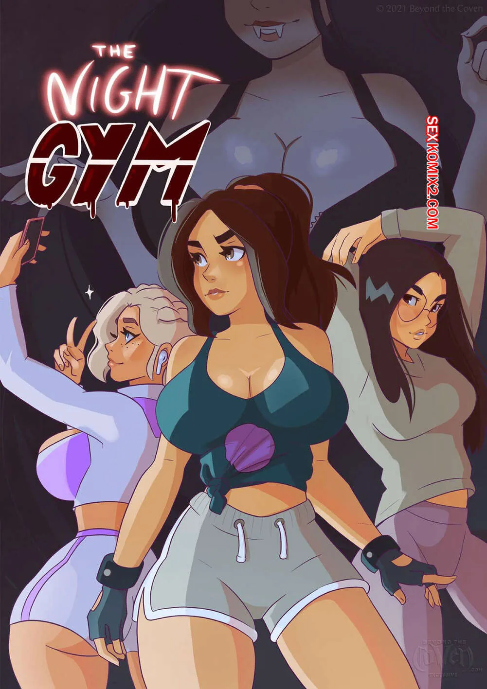 Comics Porno The NIGHT GYM (HornyX) - 1#
