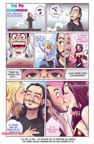 Comics Porno The PIE Conundrum (Melkor Mancin) en Español