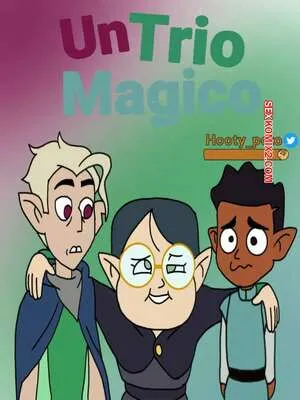 Comics Porno Un trio magico – Primera parte (Hooty poto) en Español