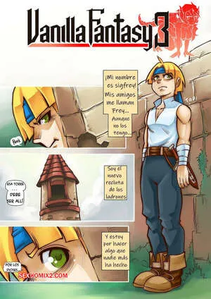 Comics Porno VANILLA FANTASY! Parte 3 (MrE) en Español