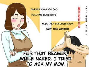 Comics Porno Y por eso acabe DESNUDO Rogandole a MAMÁ (Freehand Tamashii) en Español