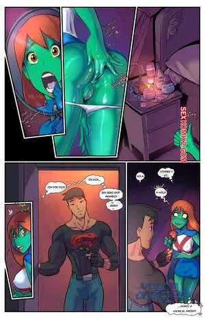 Comics Porno YOUNG Just us (Fred Perry) en Español