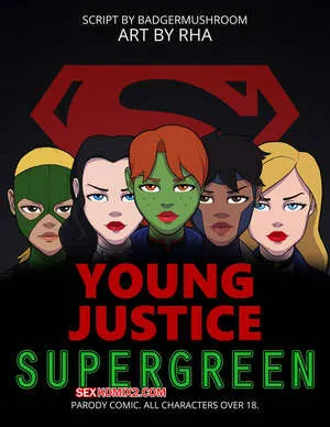 Comics Porno YOUNG JUSTICE! Supergreen (RHA) en Español