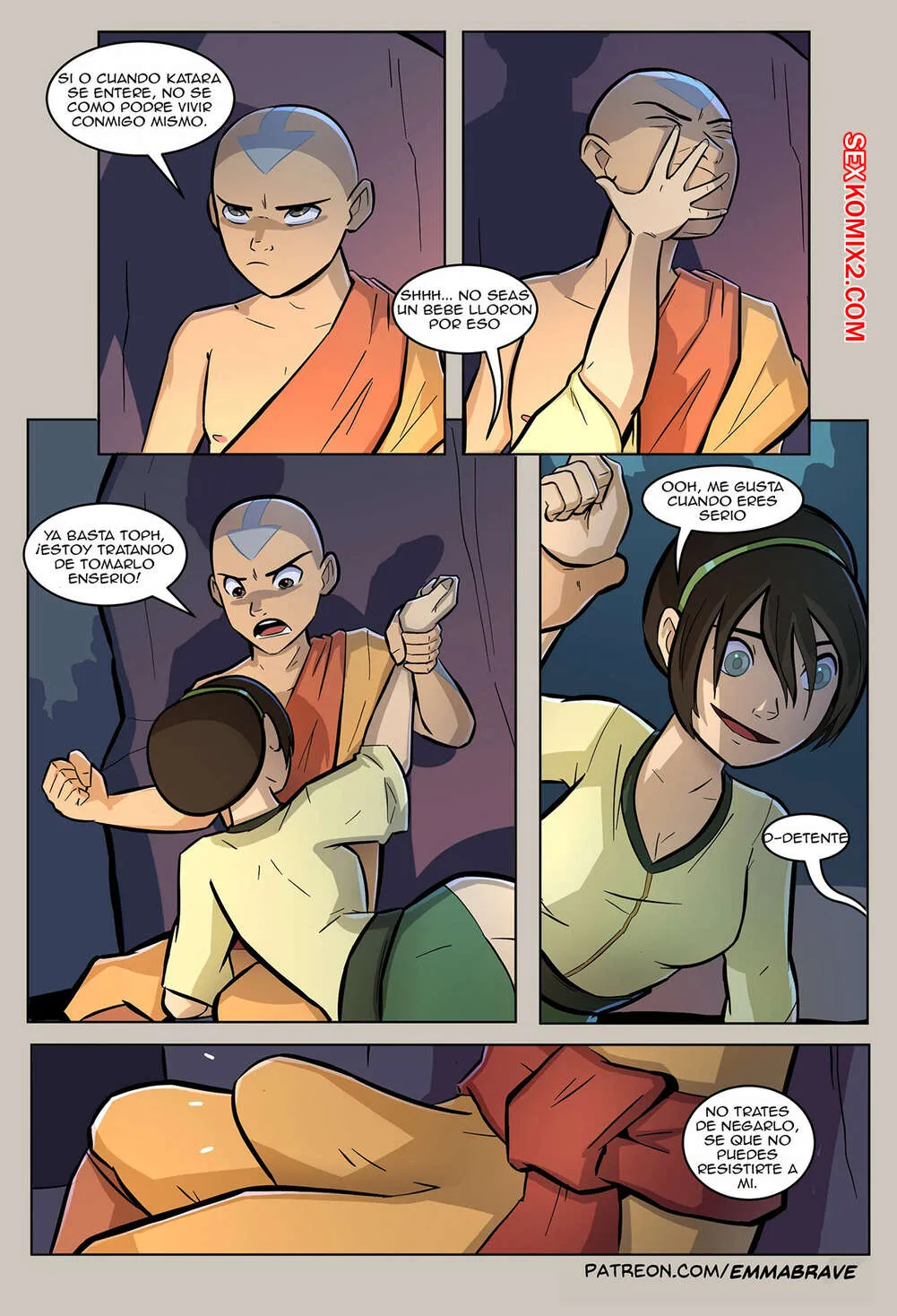 Comics Porno After AVATAR! Parte 2 - 1#