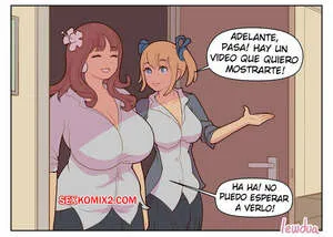 Comics Porno Alison the Little GAMER GIRL (Lewdua) en Español