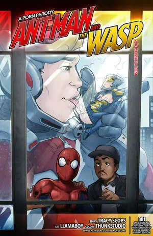Comics Porno Ant-Man and the Wasp! Parte 1 (Tracy Scops) en Español