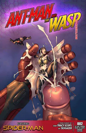Comics Porno ANT MAN and the Wasp! Parte 2 (Tracy Scops) en Español