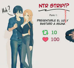 ASUNA! NTR Strip (YuuKiS)