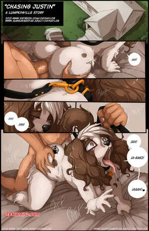 Comics Porno Chasing Justin en Español