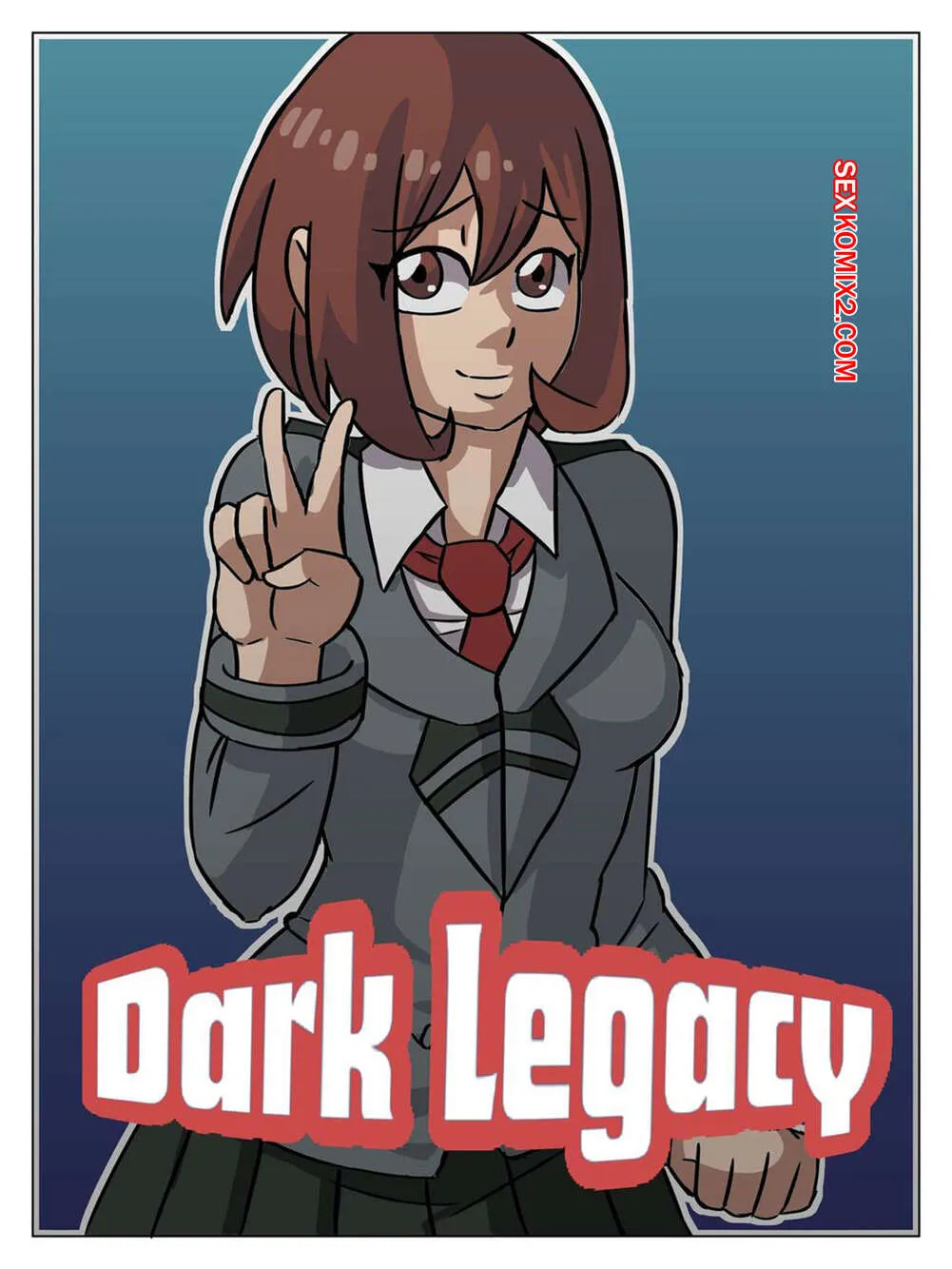 Comics Porno Dark Legacy! My HERO ACADEMY (GFI) - 1#