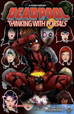 Comics Porno DEADPOOL Thinking with PORTALS (Tracy Scops) en Español