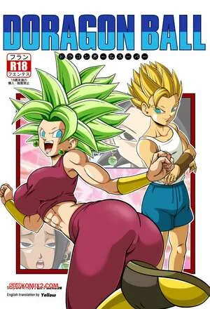 Comics Porno DORAGON BALL (Fran Fuentes) en Español