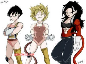 Dragon Ball – High Impact SAIYAN Mating Rituals (Inuyuru)