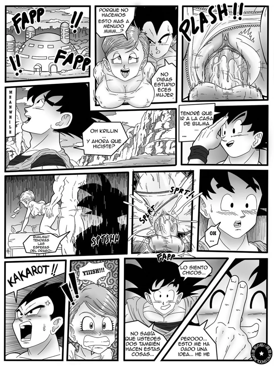 Comics Porno Dragon Ball - SAIYANS Wives Priorities [DarkToons] - 1#
