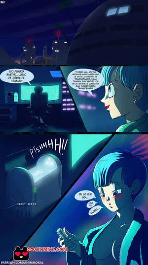 Dragon Ball Z – ANDROID 18 x BULMA (Animmoral)
